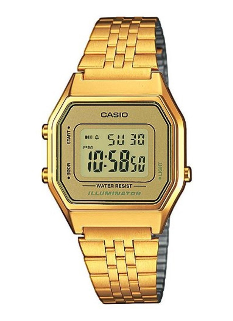 Casio Casio Retro Gold Damen Armbanduhr LA680WEGA-9ER_DE