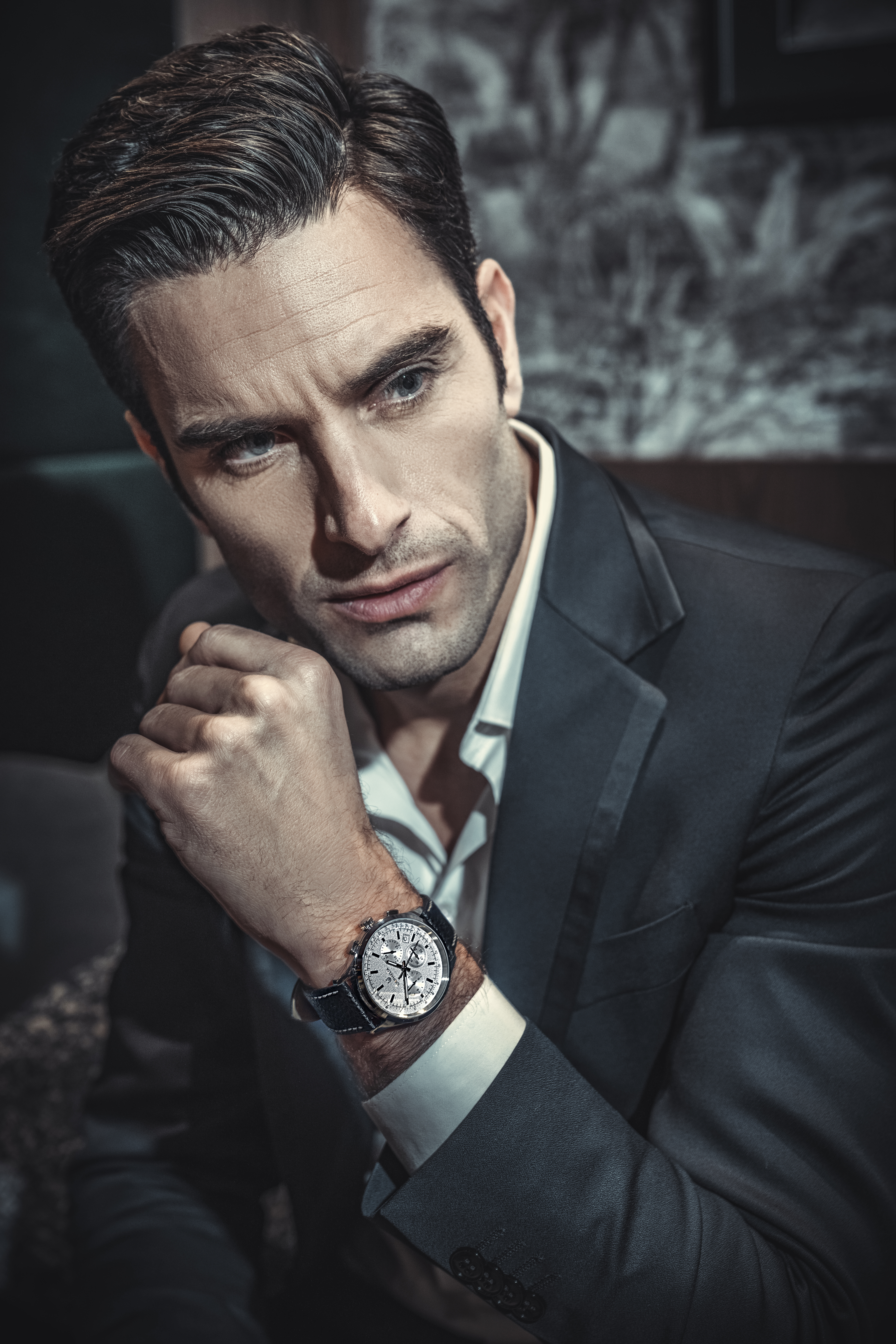 Orphelia 24h Schwarz Herren Armbanduhr OR81700 - Bild 7 von 8
