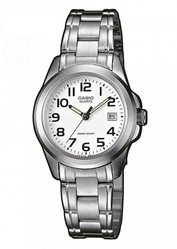 Casio Casio Collection Silber Damen Armbanduhr LTP-1259PD-7BEG_DE