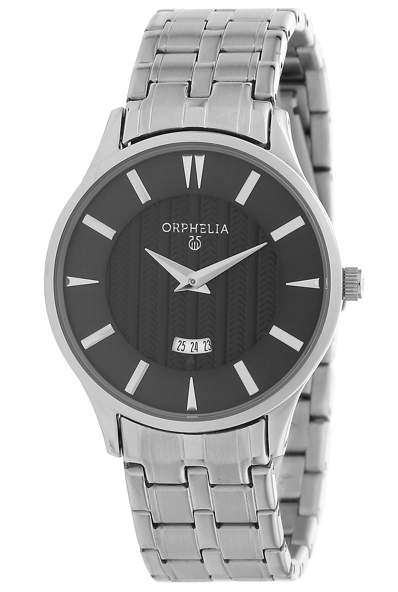 NIEUW ORPHELIA ZWART Mannen Horloge La Grande OR82701 EUR 152,10