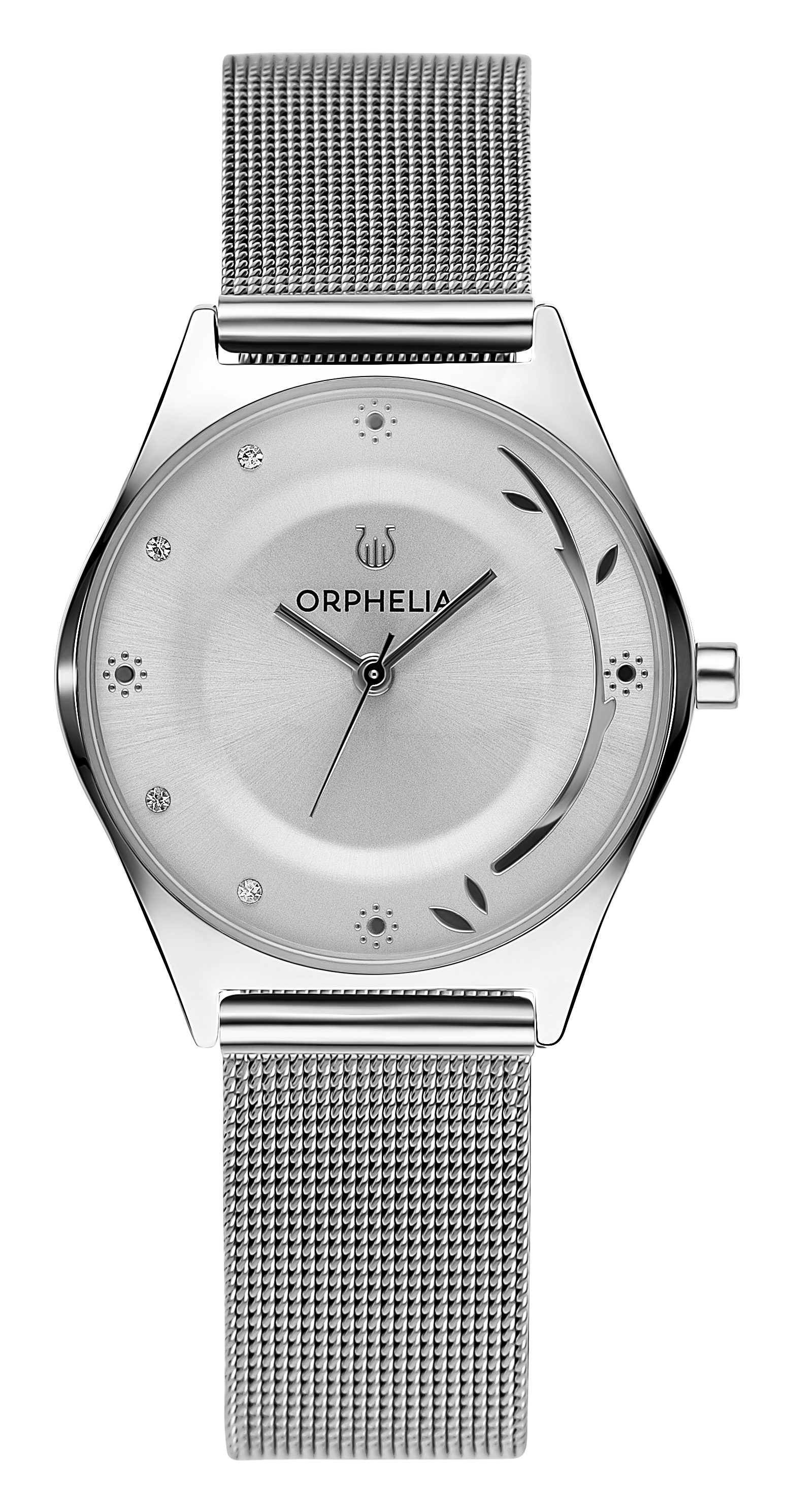 NIEUW ORPHELIA ZWART Mannen Horloge La Grande OR82701 EUR 152,10