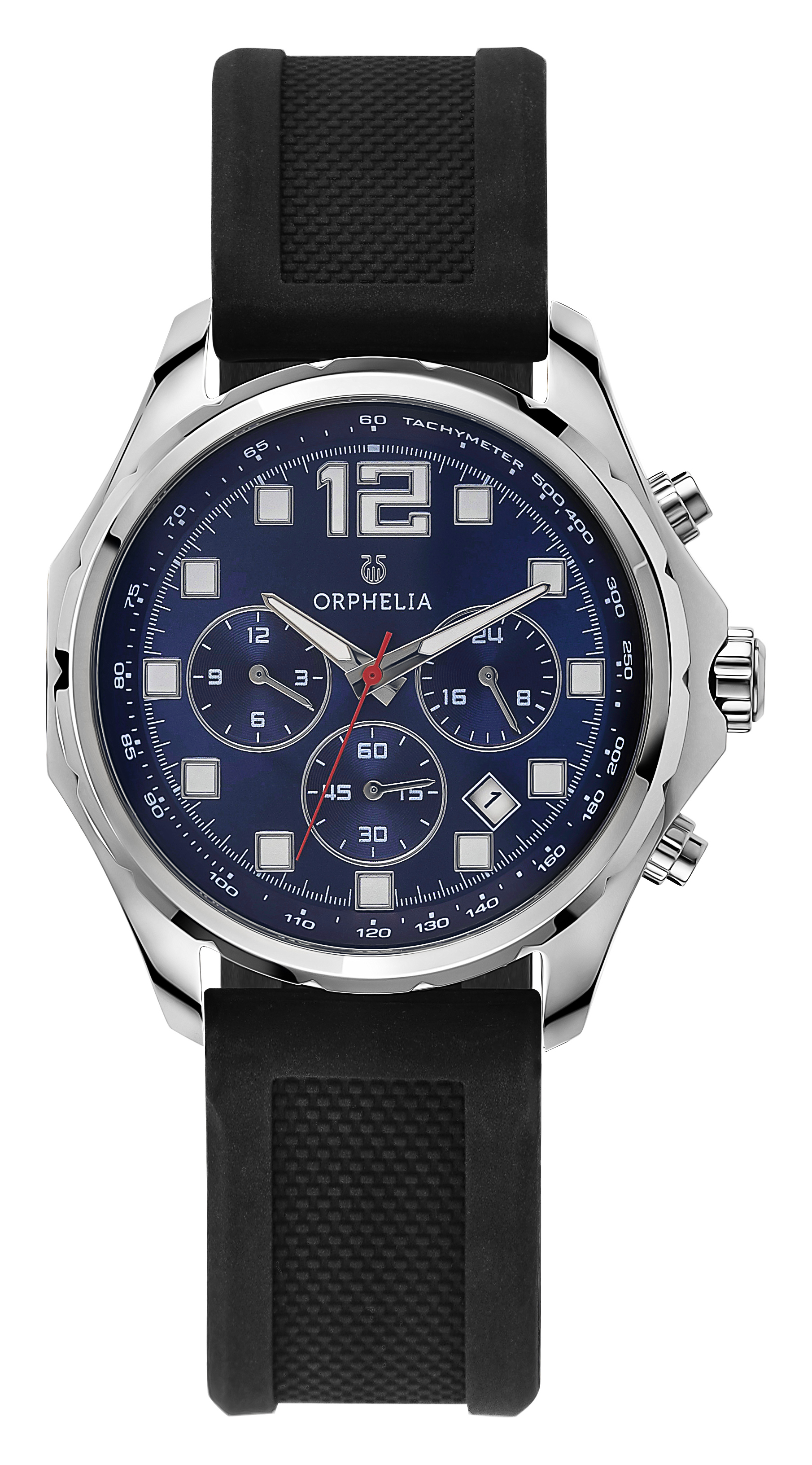 NUOVA Orologio Orphelia Uomini Nero La Grande OR86700