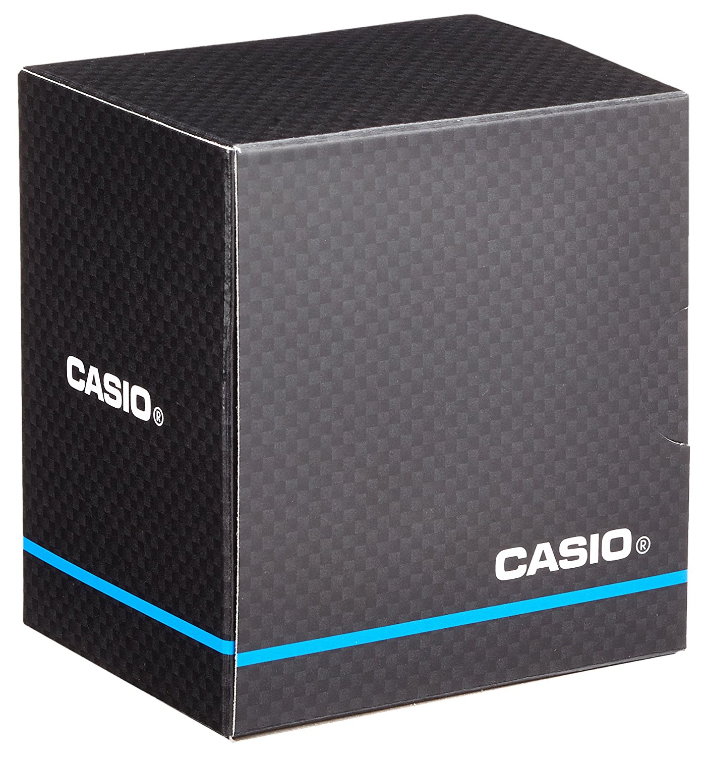 casio leather strap women's watch