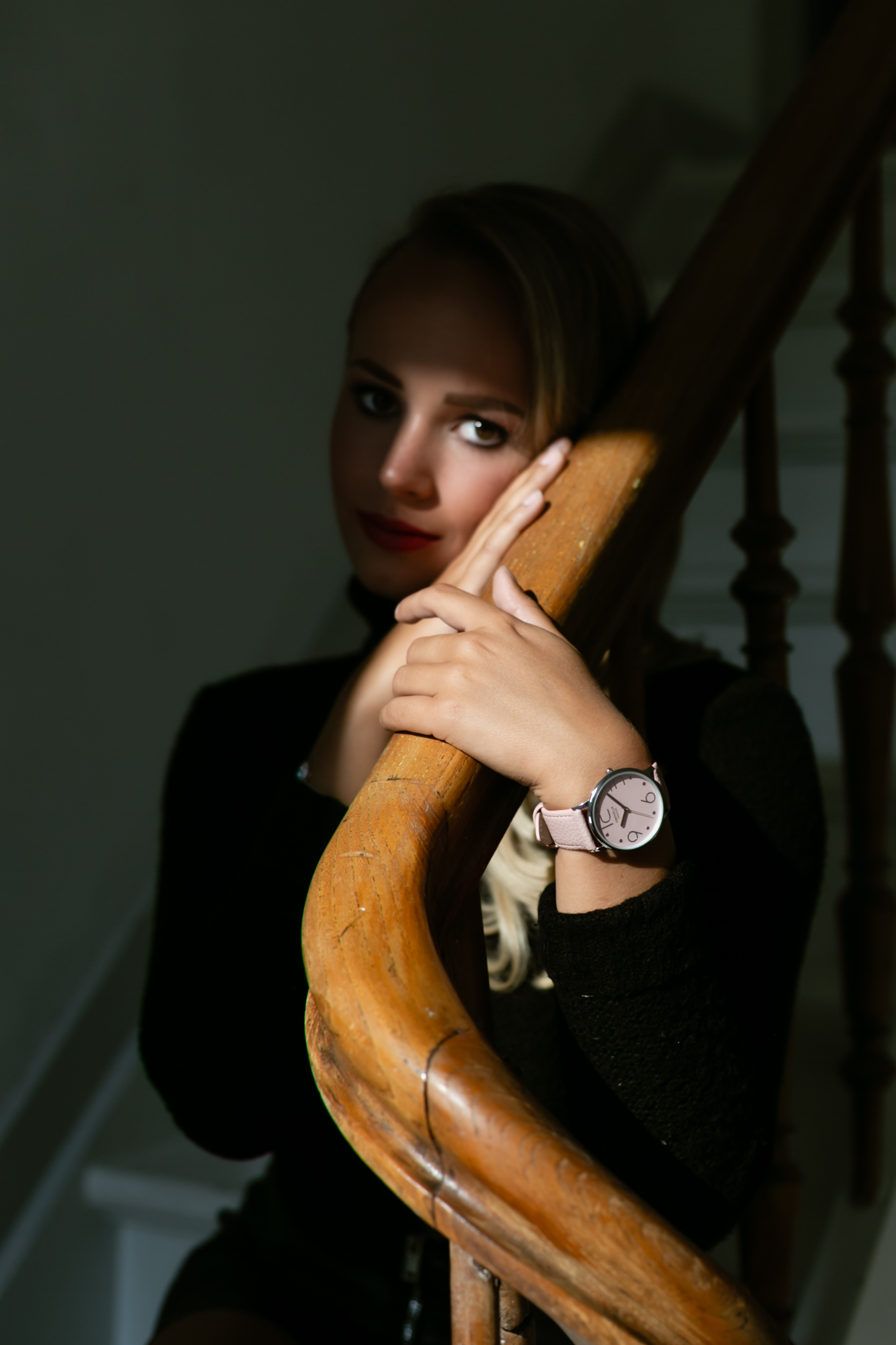 Orphelia Fashion Różowy damski analogowy zegarek Oblivious OF711908 - Zdjęcie 6 z 7