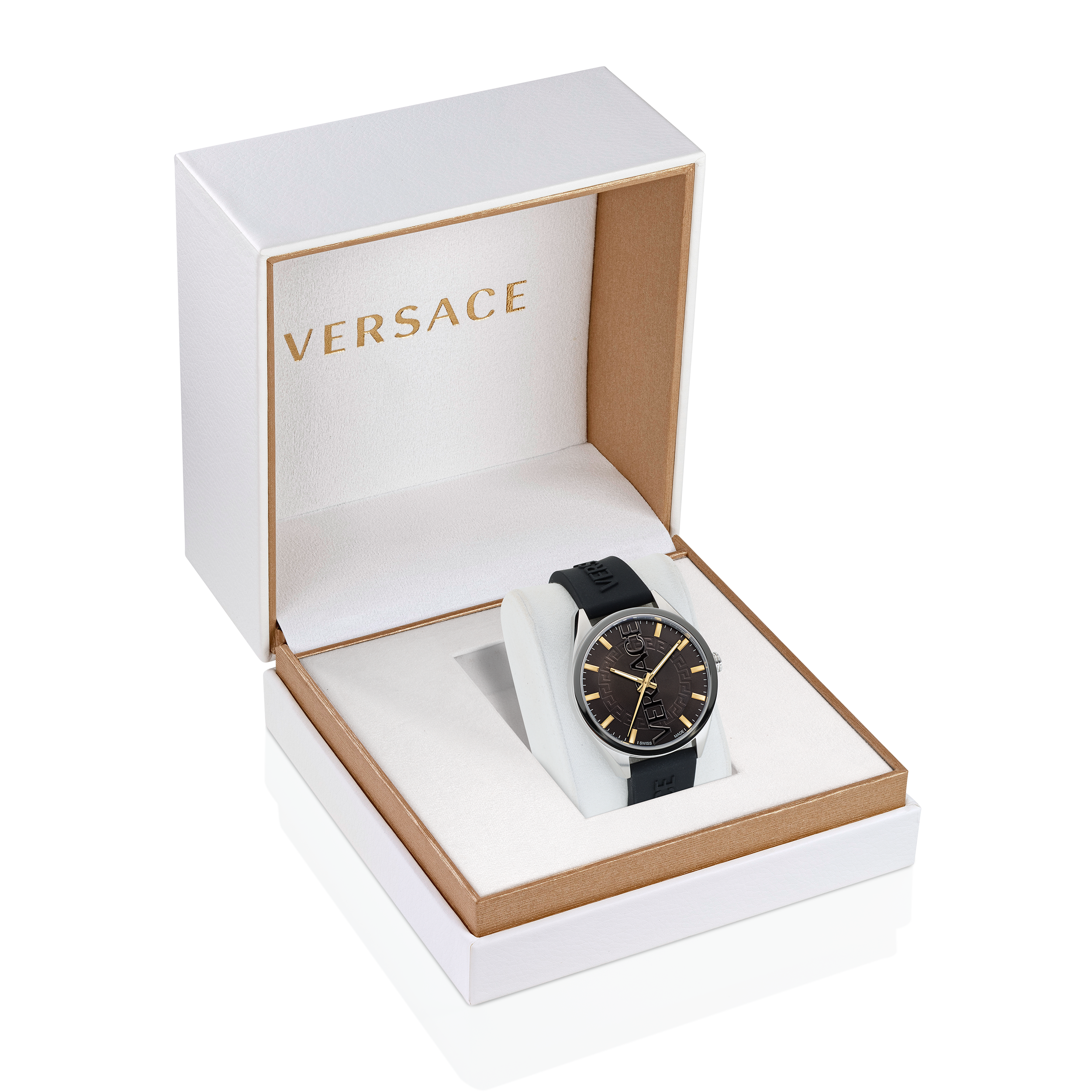  Versace VEJ400521 Mens Essential Watch, Black, VEJ400521-AMZUK  : Clothing, Shoes & Jewelry