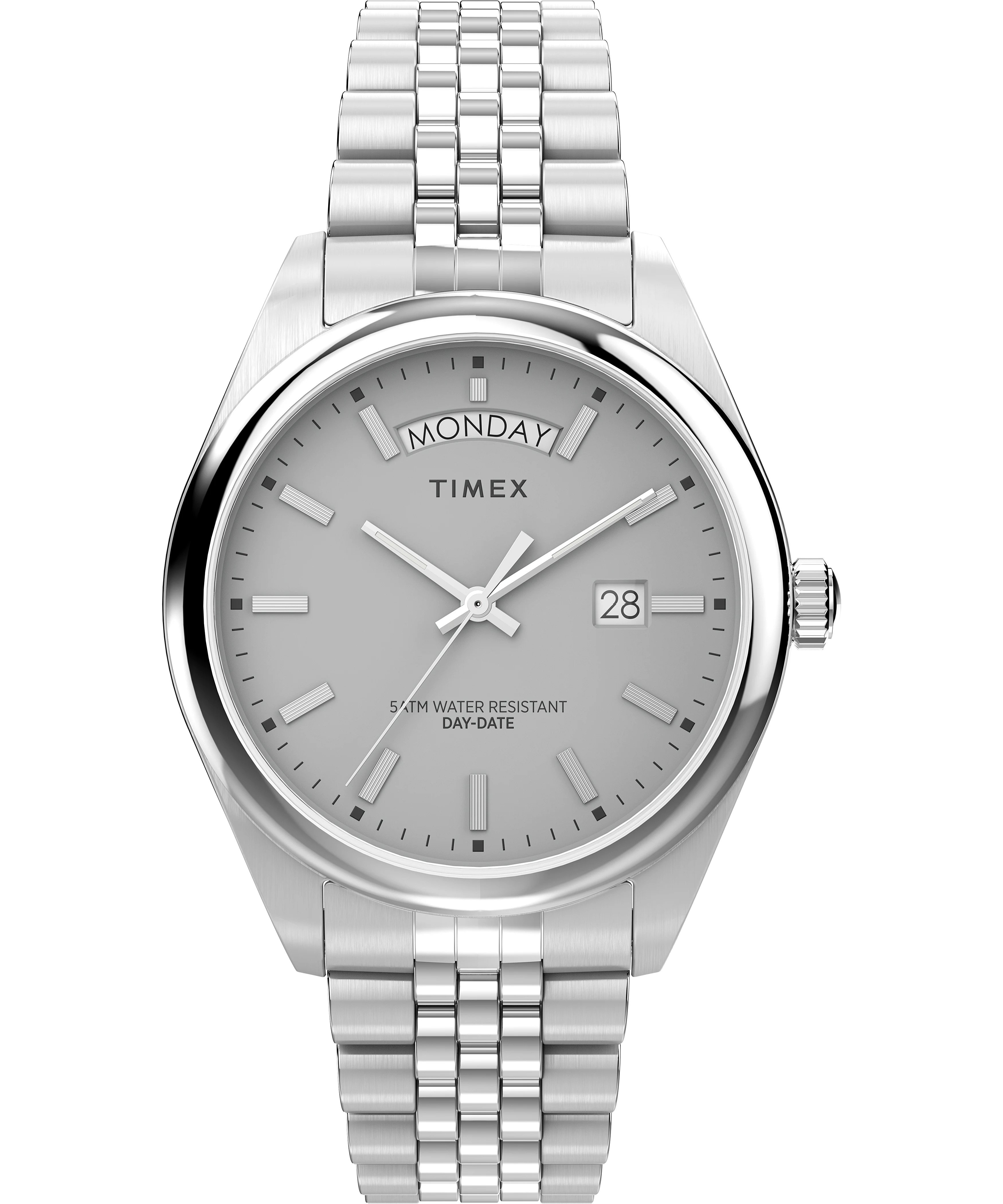 Timex Legacy Silber Herren Armbanduhr TW2V67900_DE