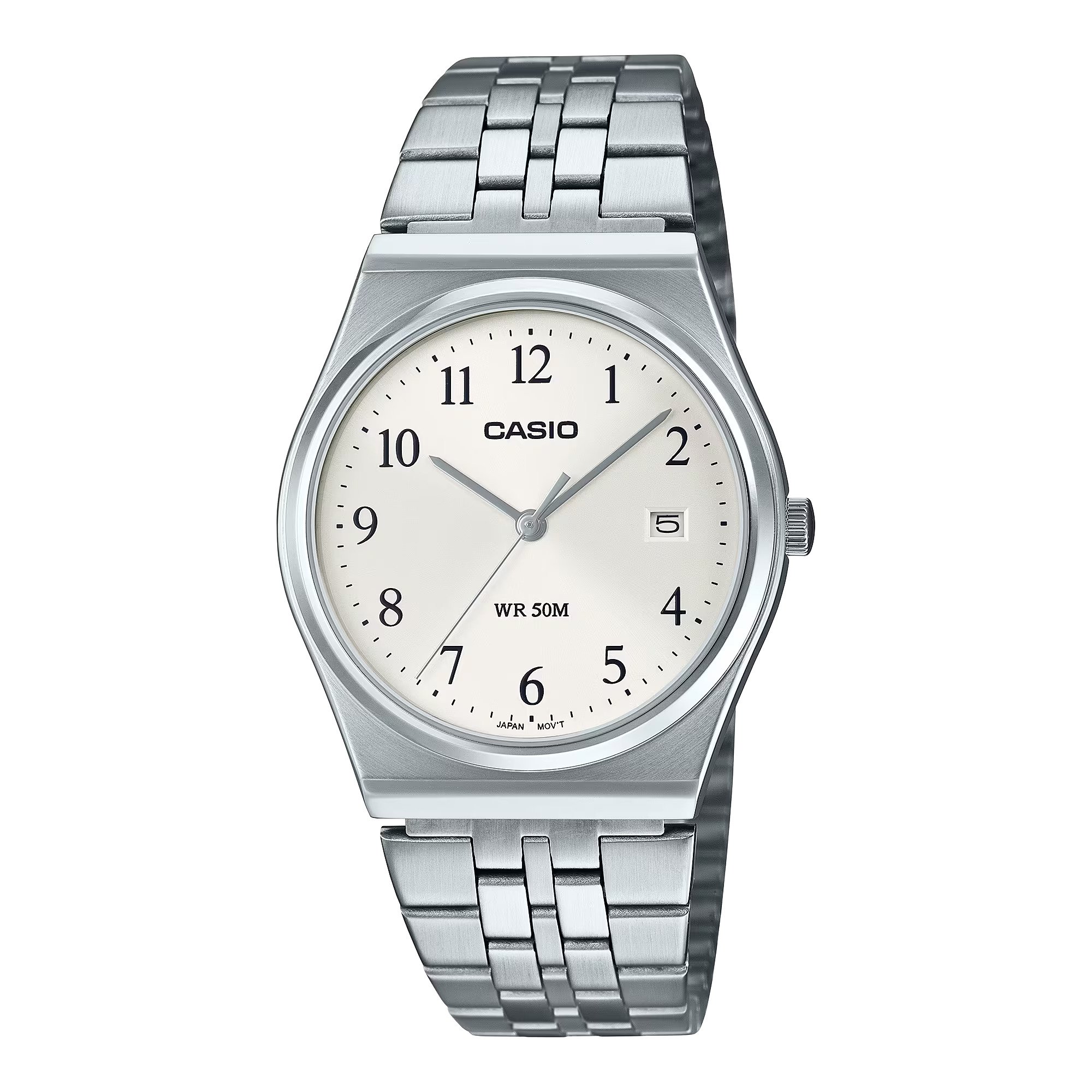Casio Casio Collection Silber Unisex Armbanduhr MTP-B145D-7BVEF_DE
