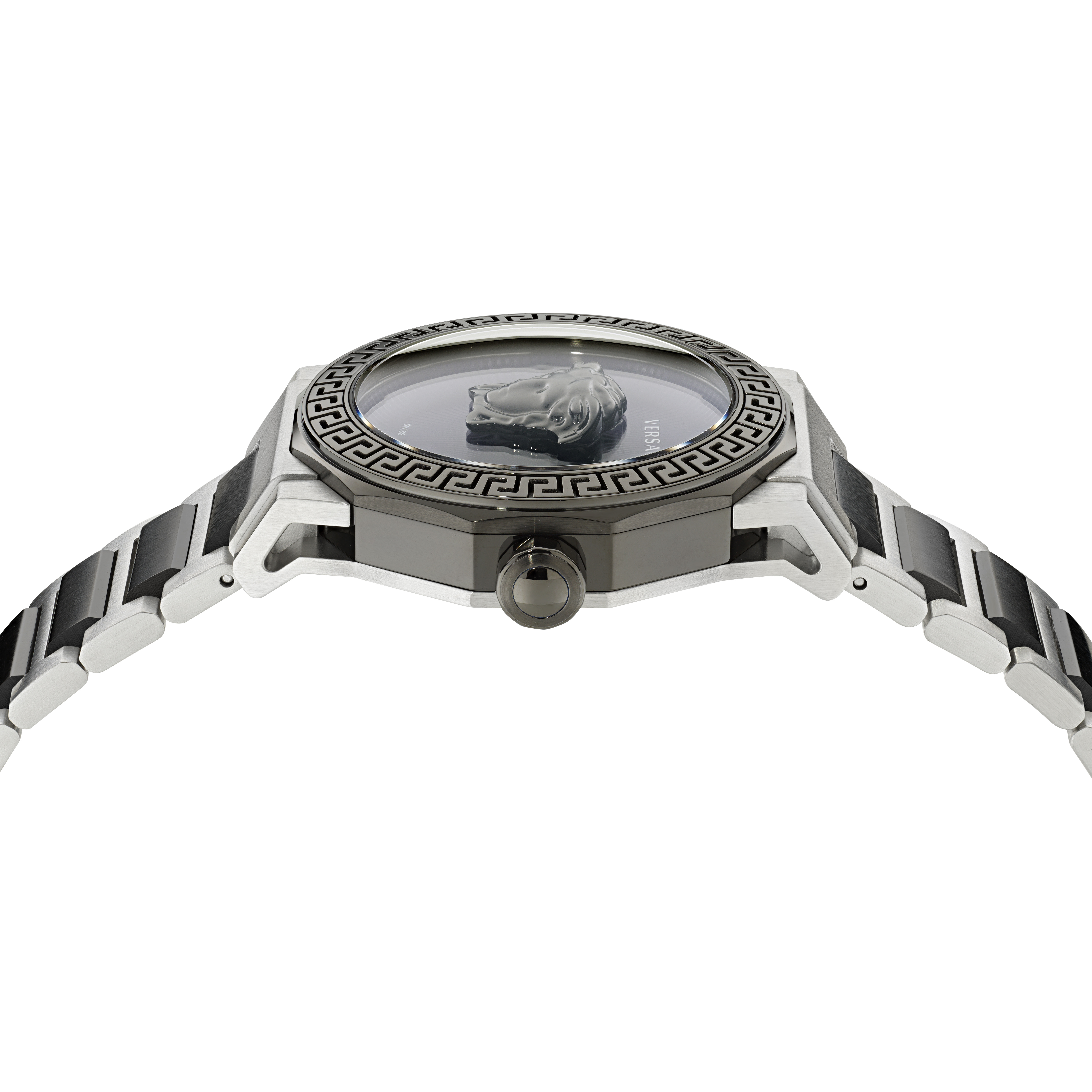 Pre-owned Versace Multicolour Womens Analogue Watch Medusa Deco Ve7b00523