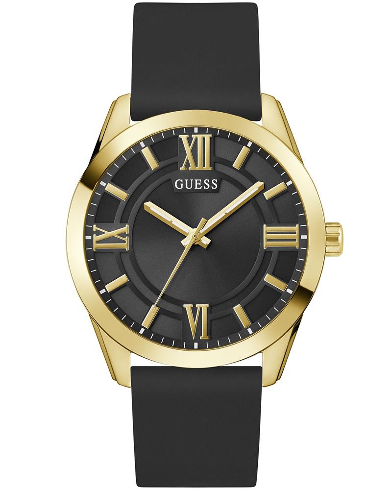 Guess Elliot Schwarz Herren Armbanduhr GW0894G2_DE