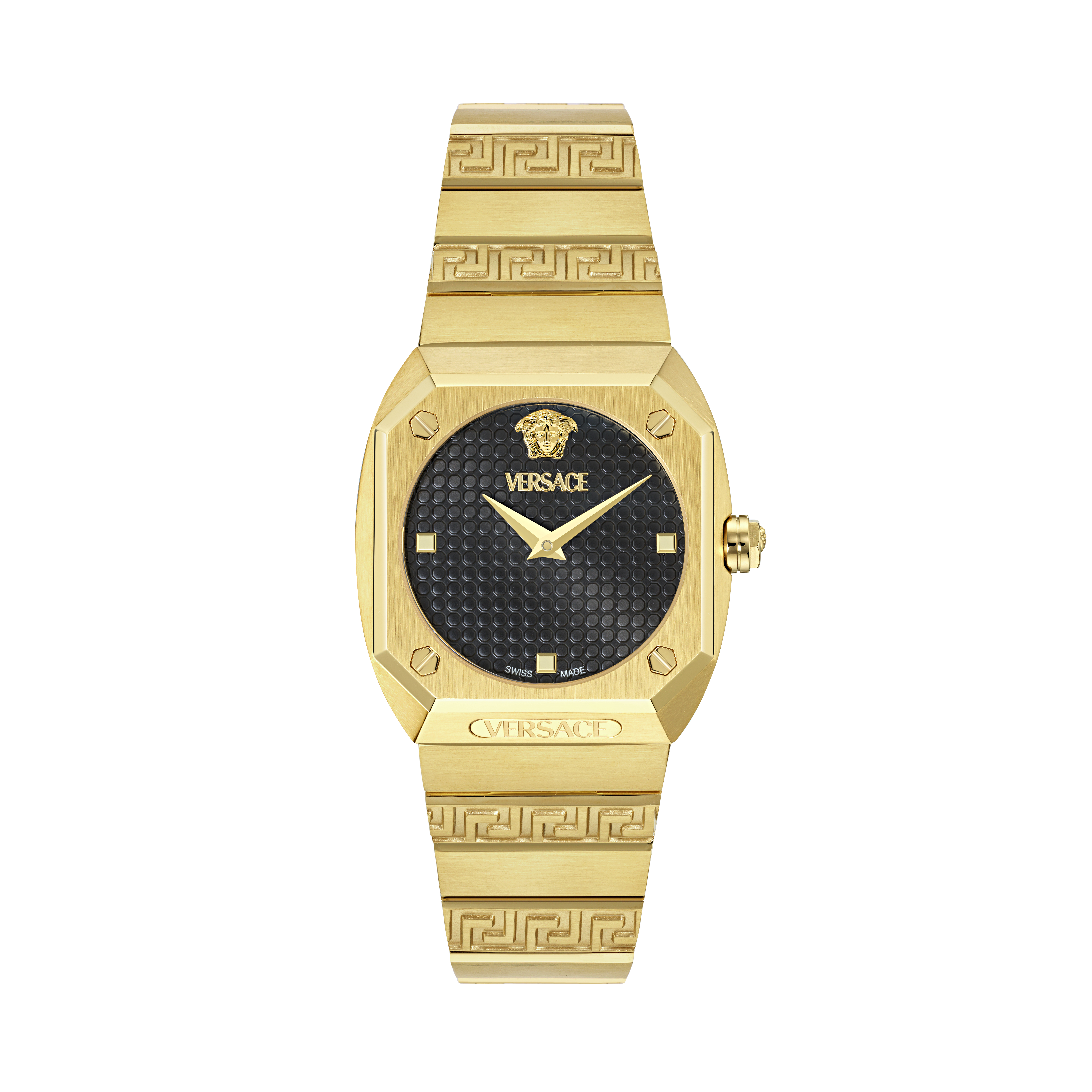 Versace Gold Womens Analogue Watch Antares VE9E00524