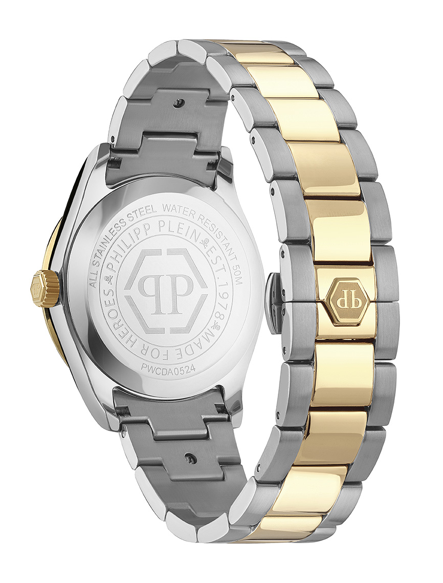 Philipp Plein Queen Mehrfarbig Damen Armbanduhr PWCDA0524 - Bild 2 von 6