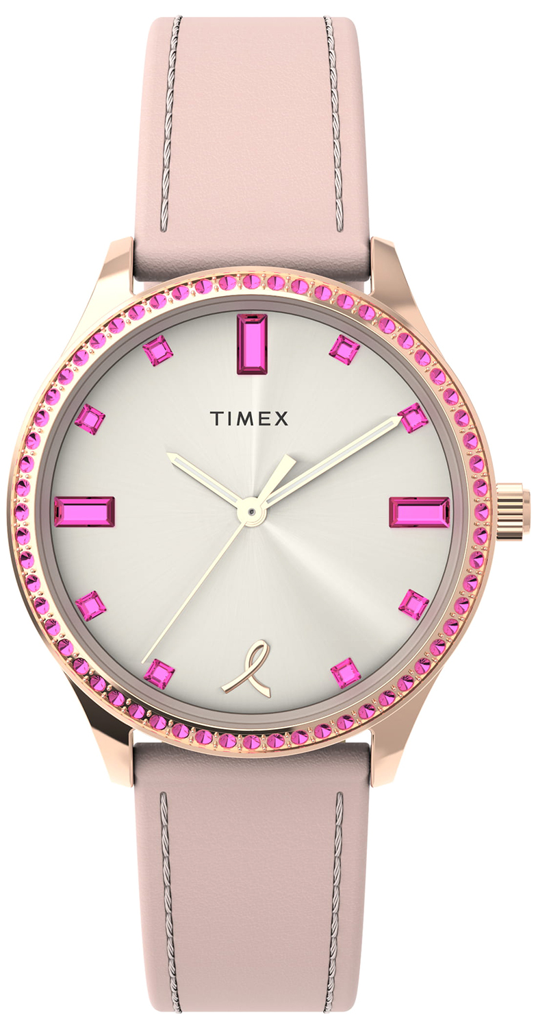 Timex Dress X Bcrf Rosa Damen Armbanduhr TW2V95700_DE