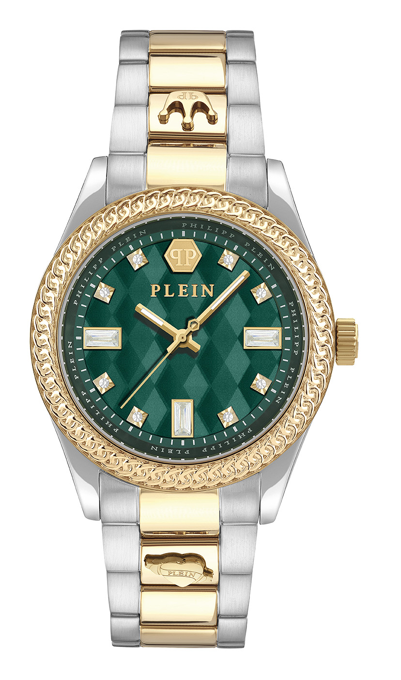 Philipp Plein Queen Mehrfarbig Damen Armbanduhr PWCDA0524 - Bild 1 von 6