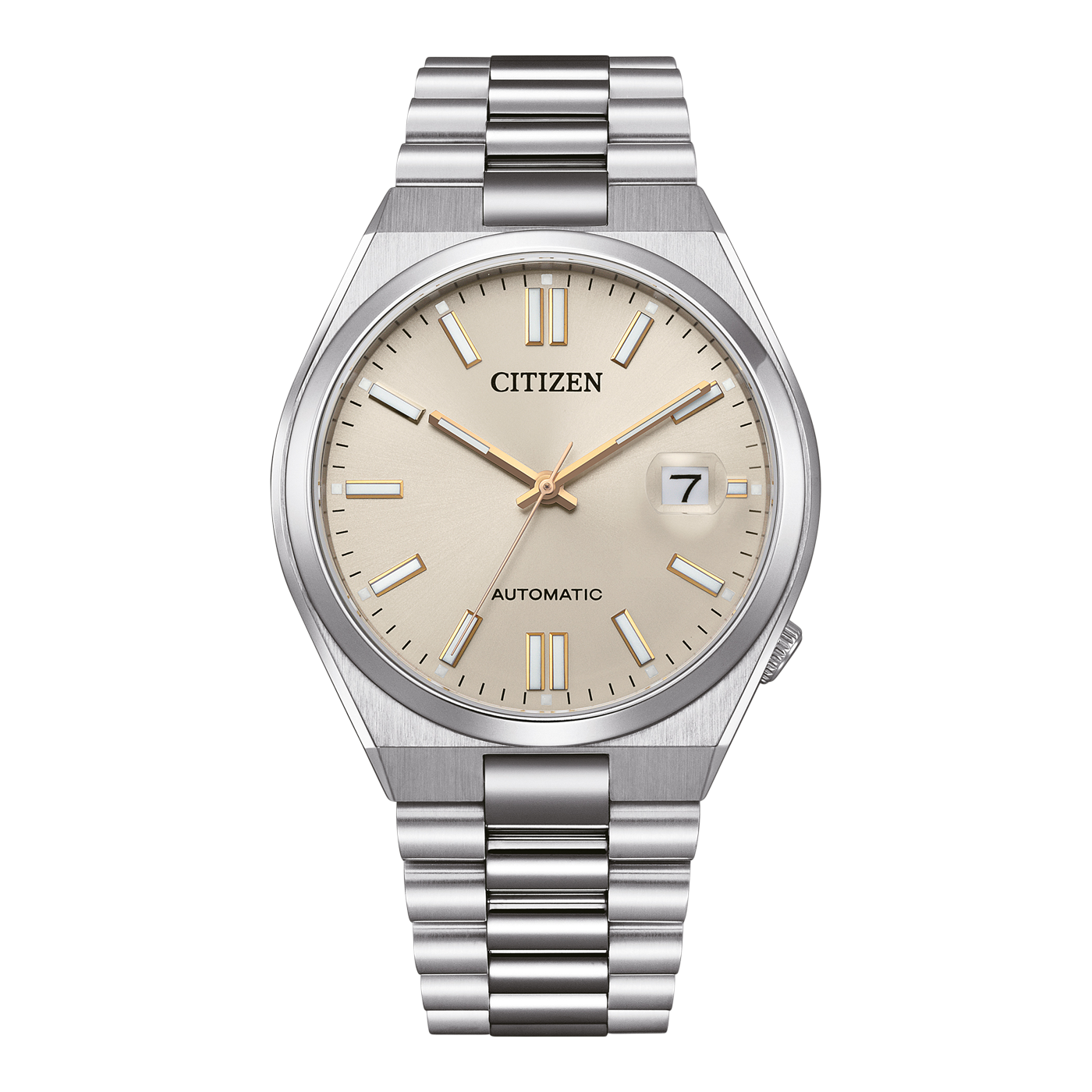 Citizen Tsuyosa Silber Herren Armbanduhr NJ0151-88W_DE