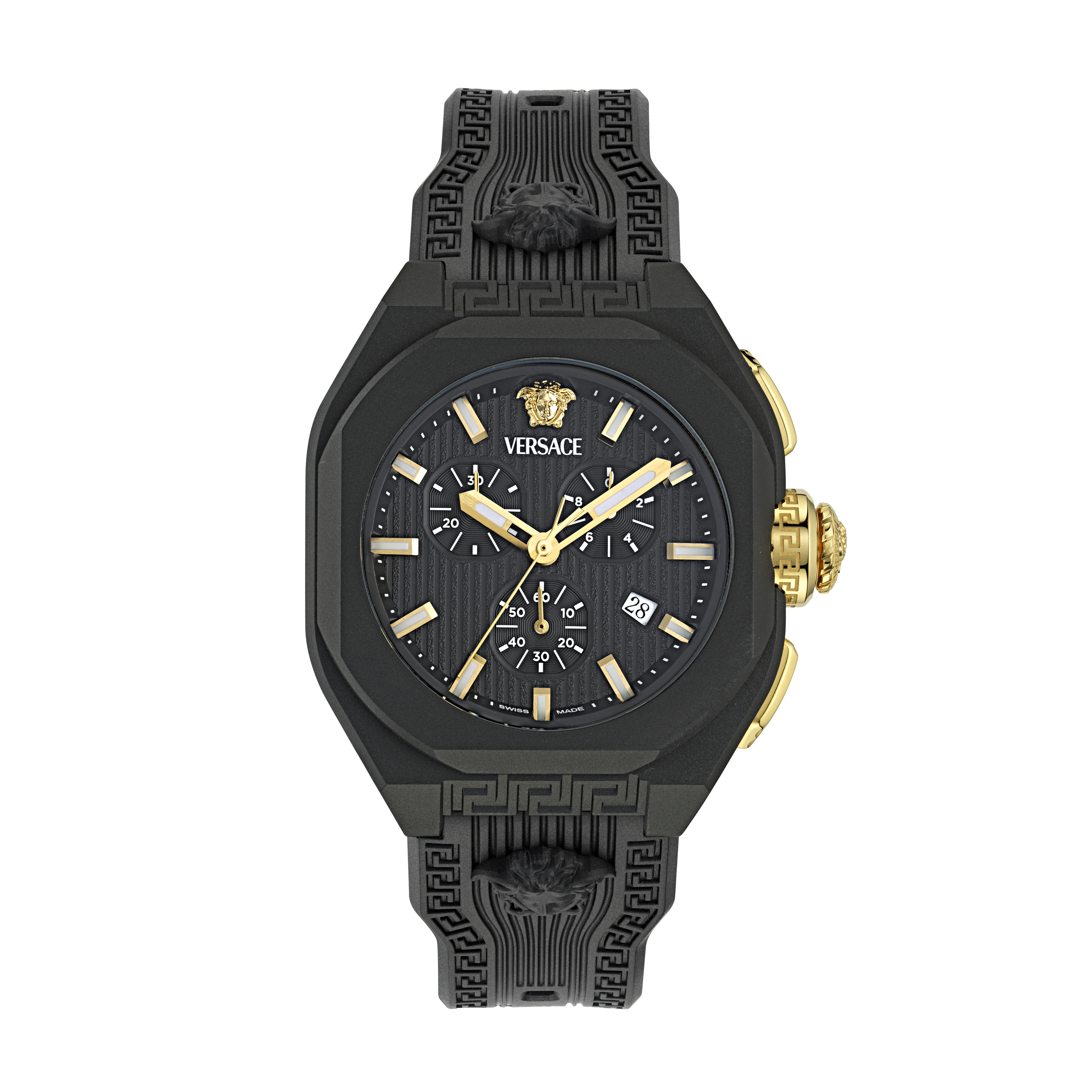 Versace Black Mens Chronograph Watch V Legend VE9L00124