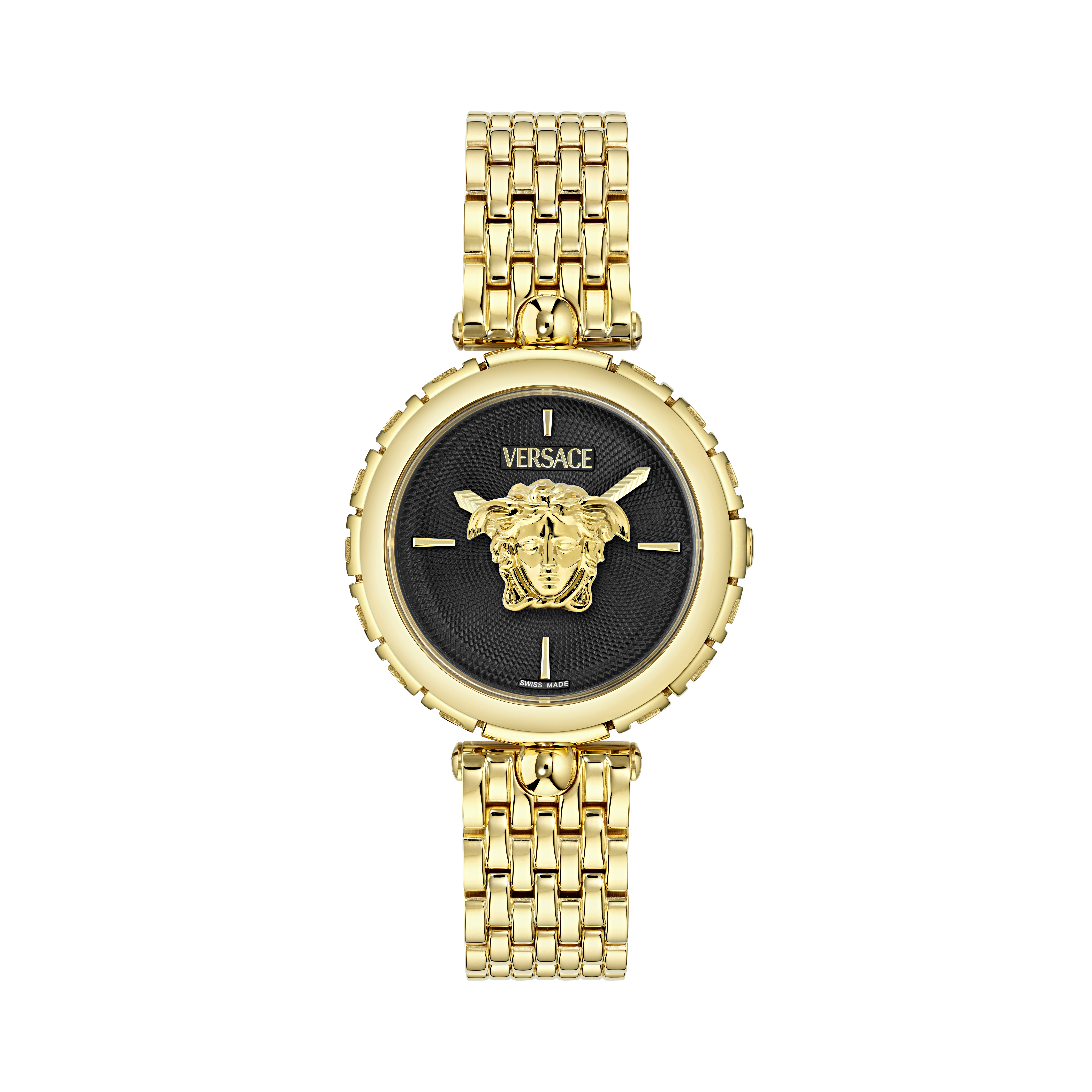 Versace , Watches, Female, Yellow, One Size, Watches - Image 2