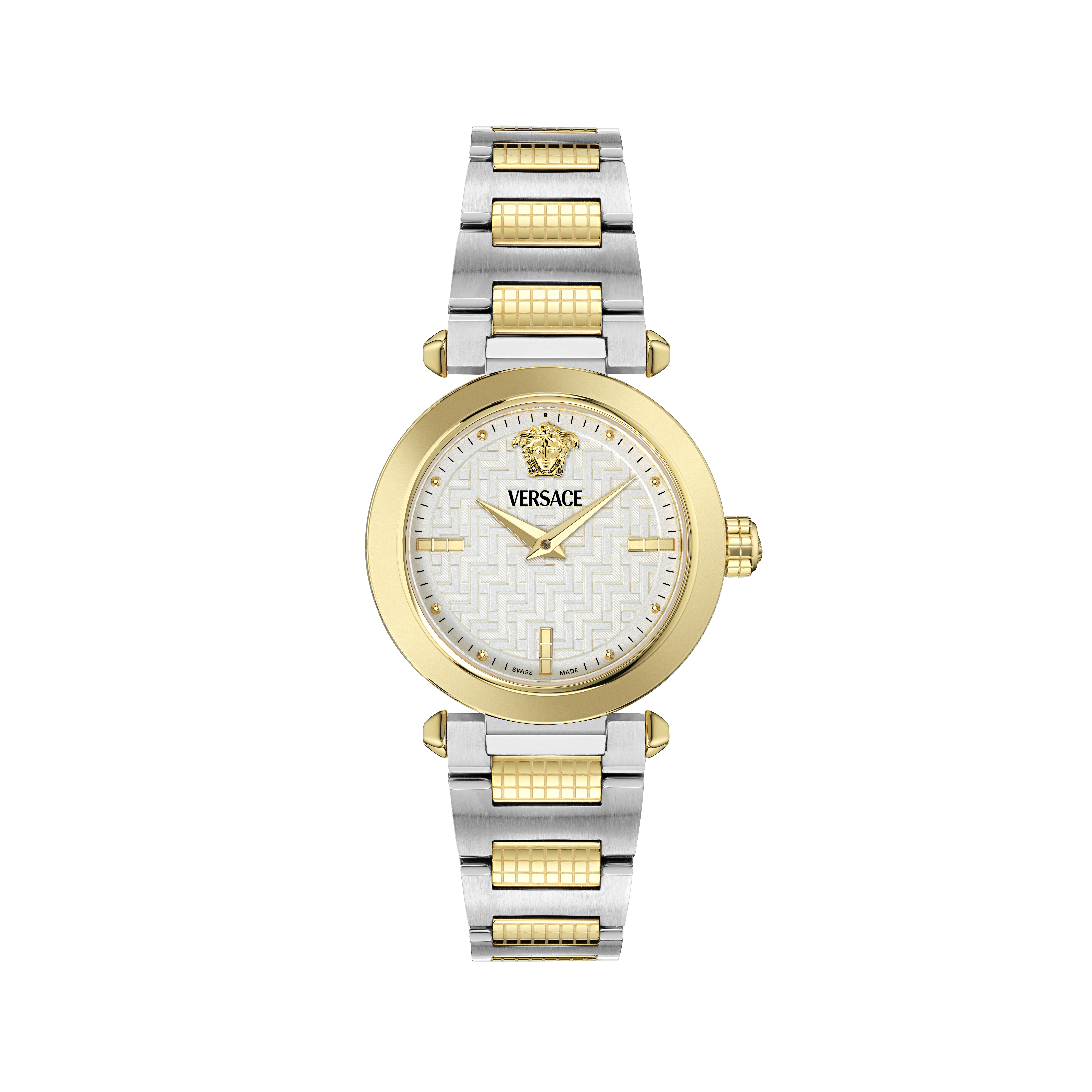 Versace Multicolour Womens Analogue Watch Greek VE5B00325