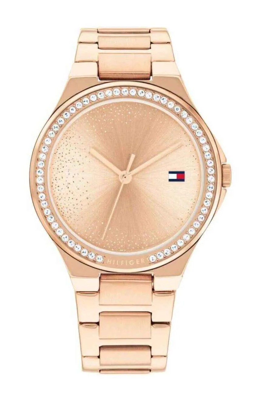 Tommy Hilfiger Juliette roségold Damen Armbanduhr 1782643_DE