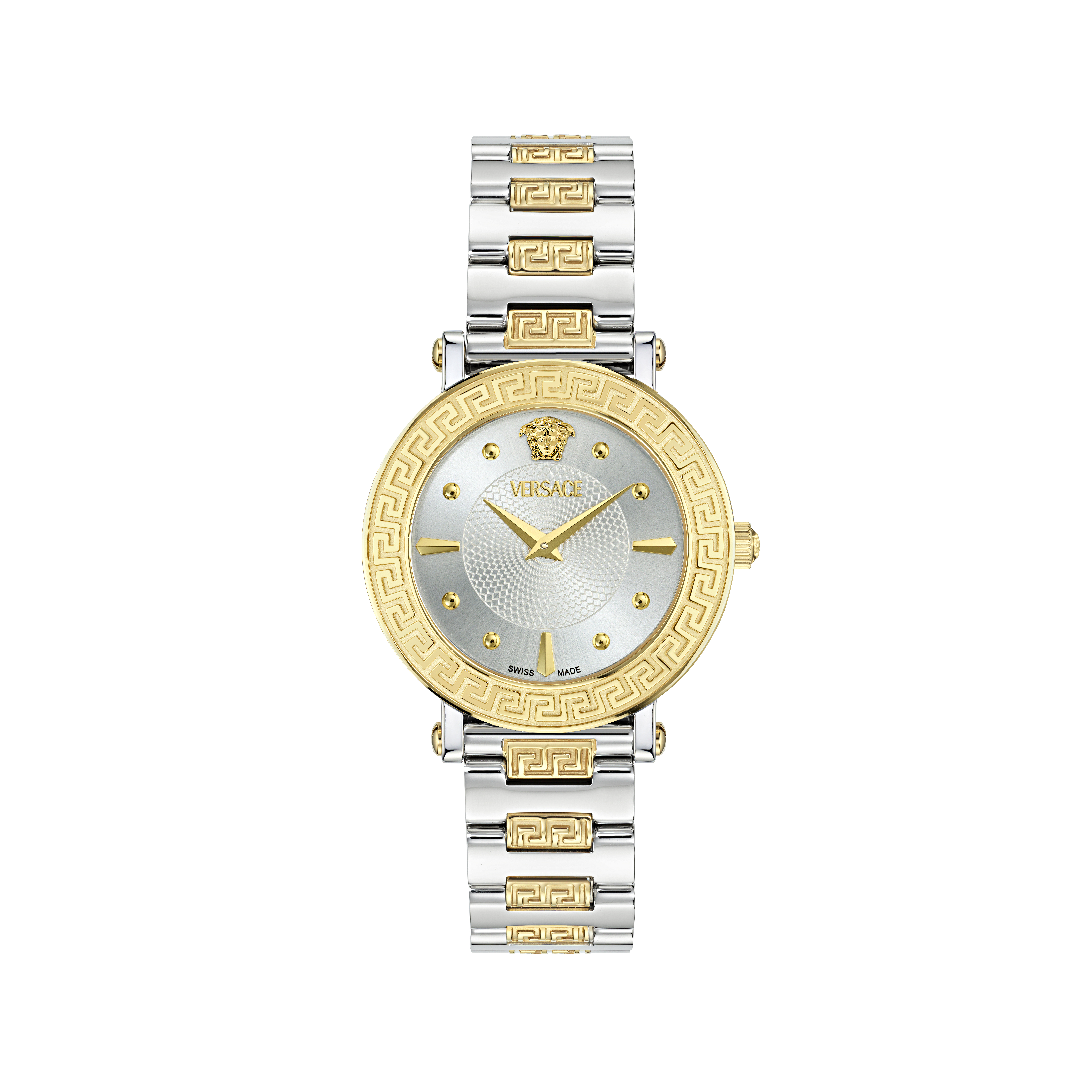 Versace Multicolour Womens Analogue Watch Greca Sphere VE9C00524