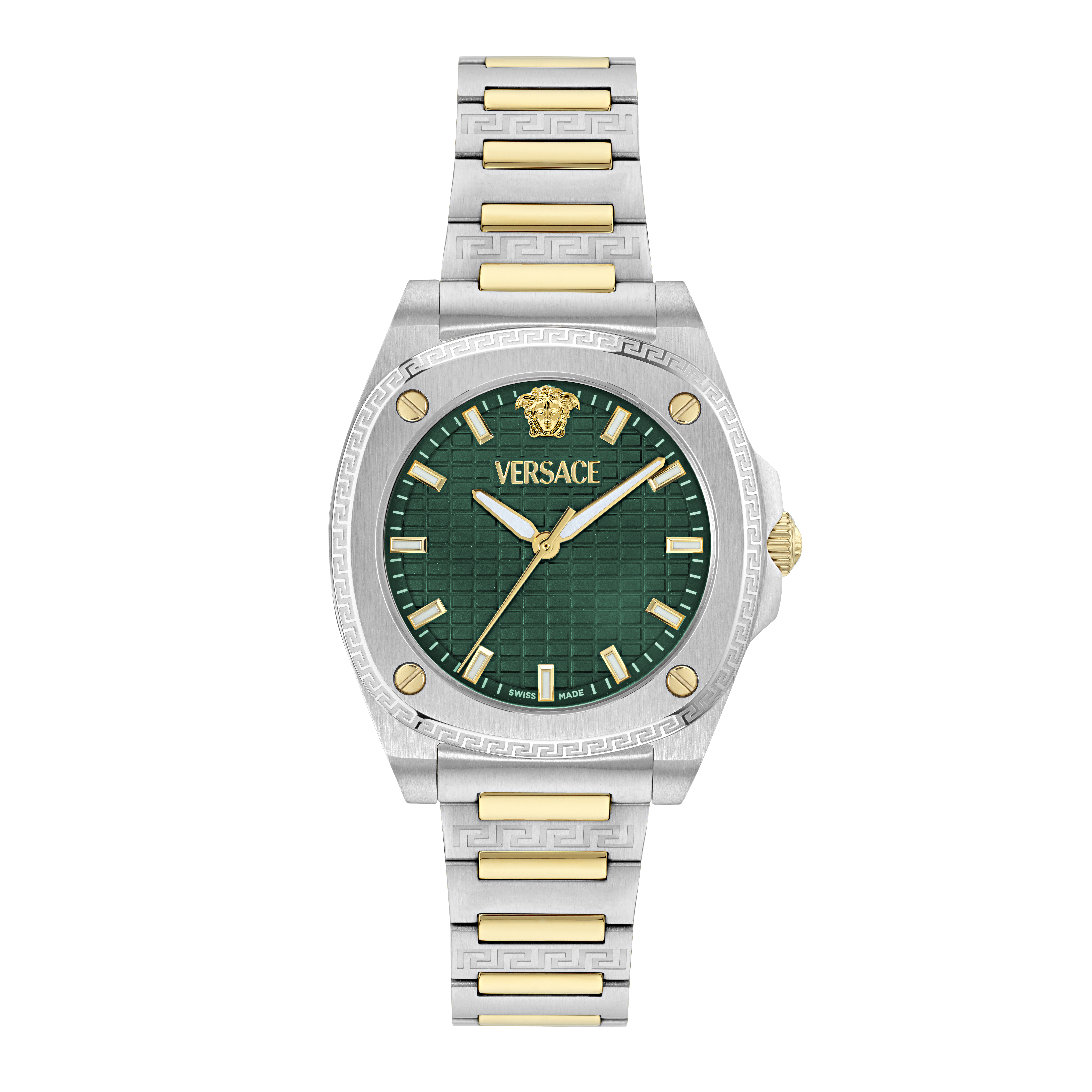 Versace Multicolour Womens Analogue Watch Greca Pulse VE5H00426