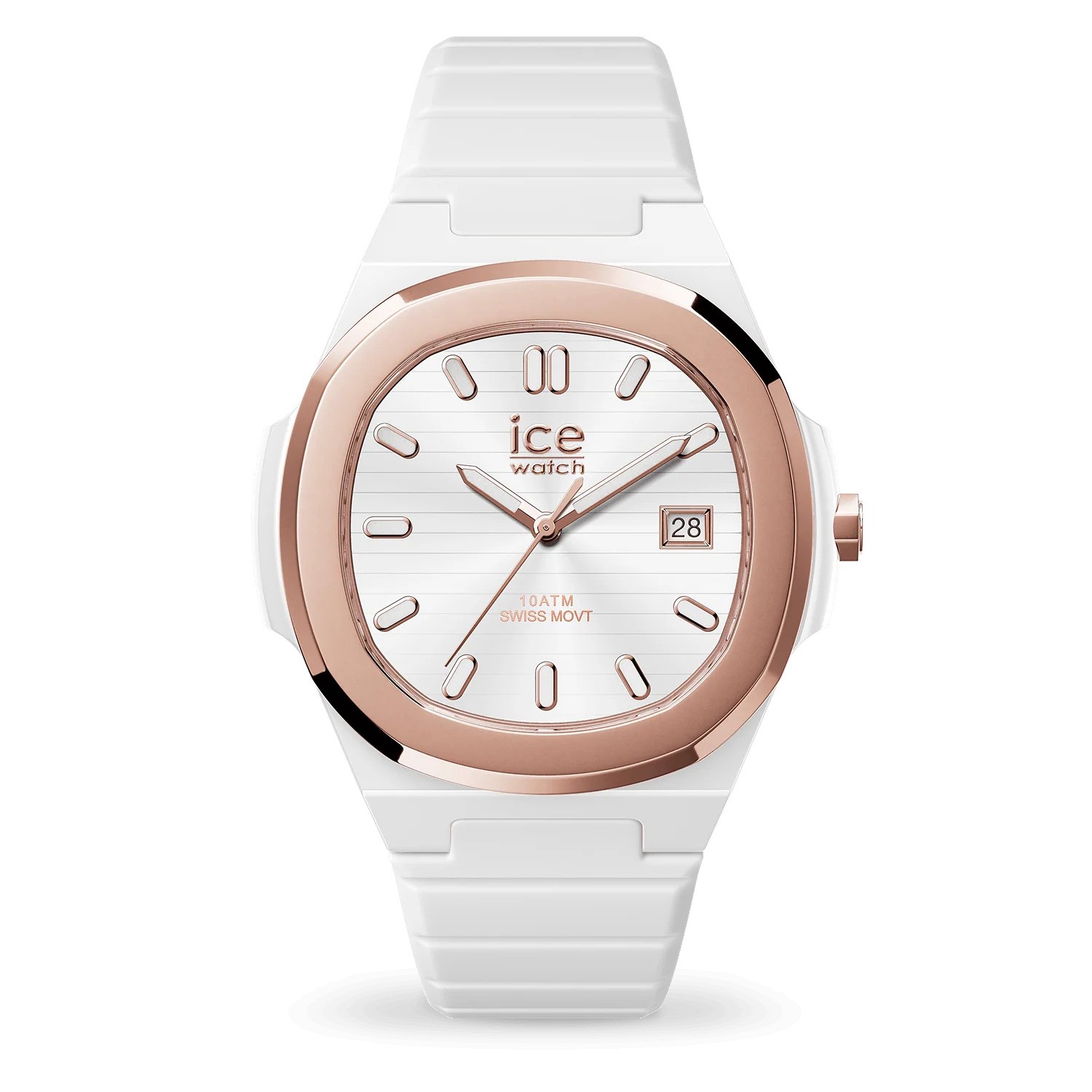 Ice Watch Ice Power - Pw7 - White - Rose-gold White Unisexs Watch 025966_UK - 