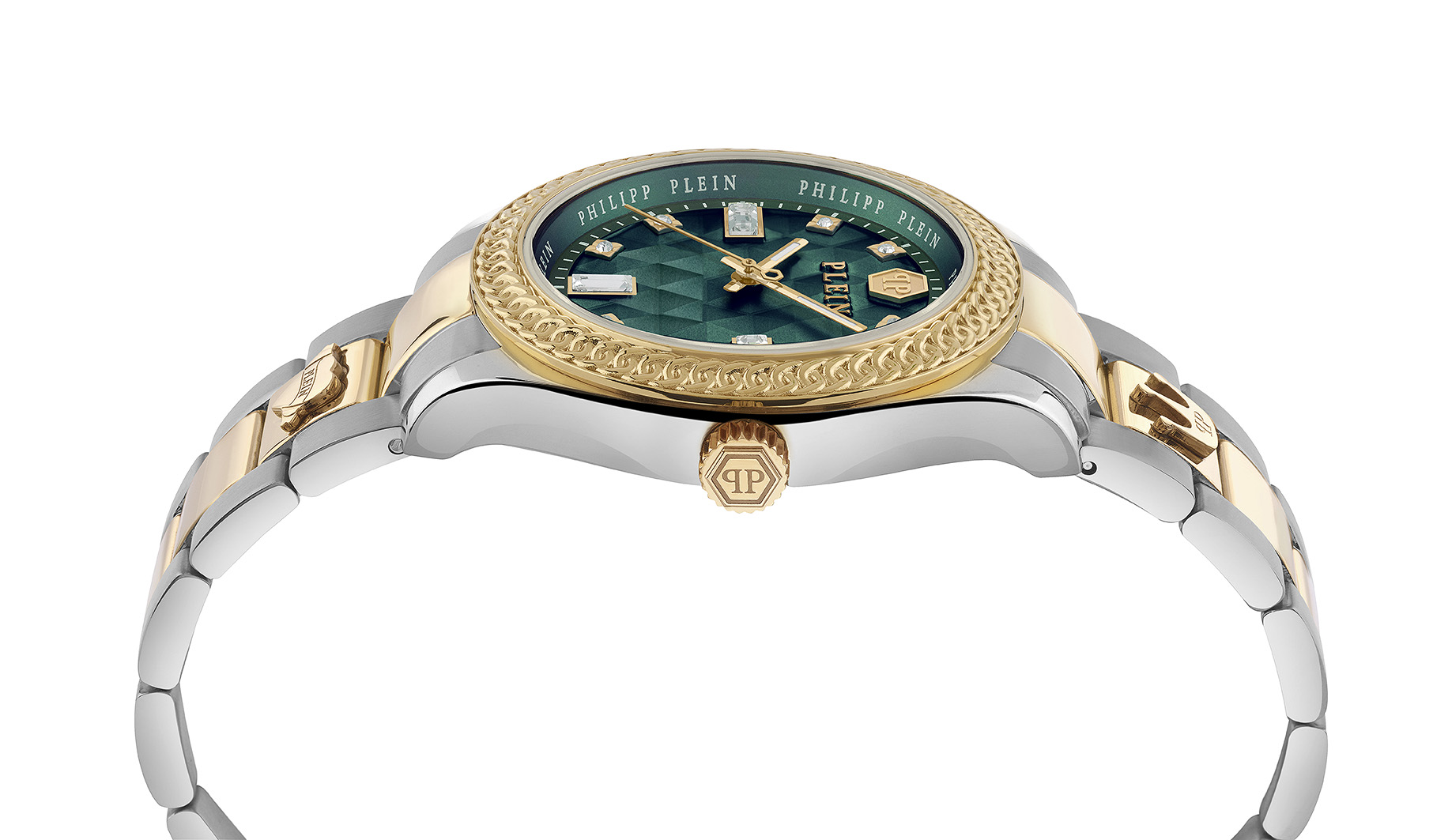 Philipp Plein Queen Mehrfarbig Damen Armbanduhr PWCDA0524 - Bild 3 von 6