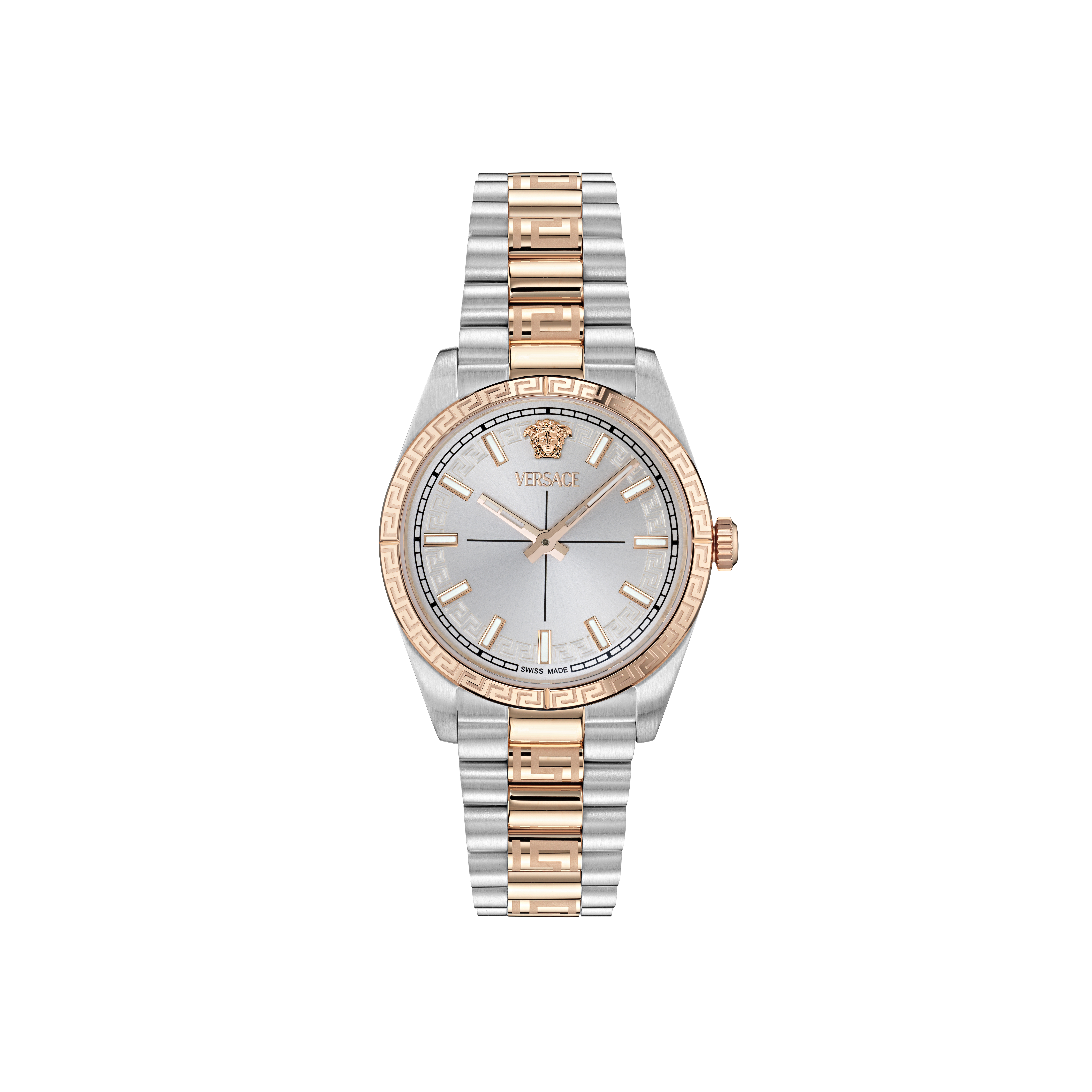 Versace Multicolour Womens Analogue Watch Millenium VE0E00525