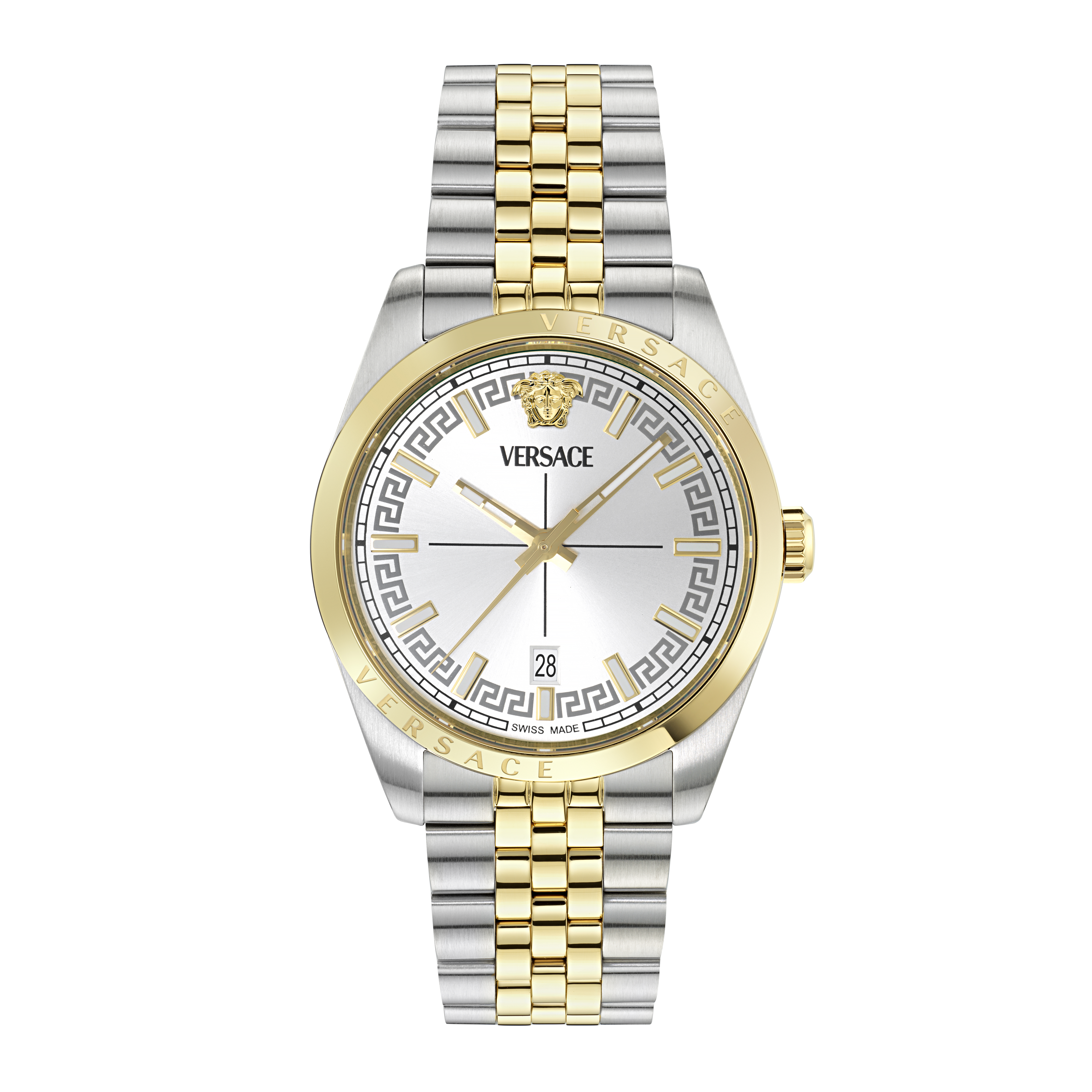 Versace Multicolour Mens Analogue Watch Millenyium Gent VE5M00326