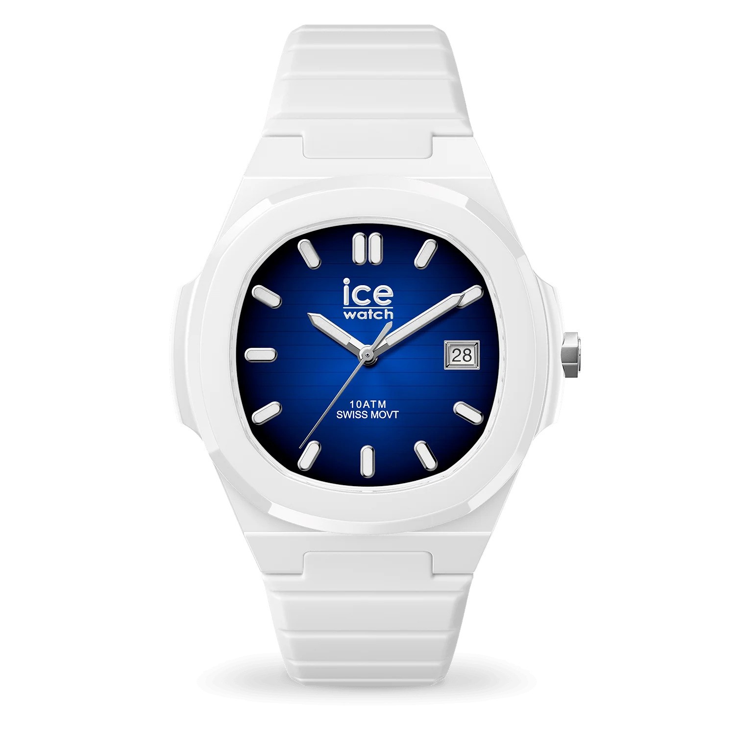 Ice Watch Ice Power - Pw7 - White - Blue Radial White Unisexs Watch 025964_UK - 