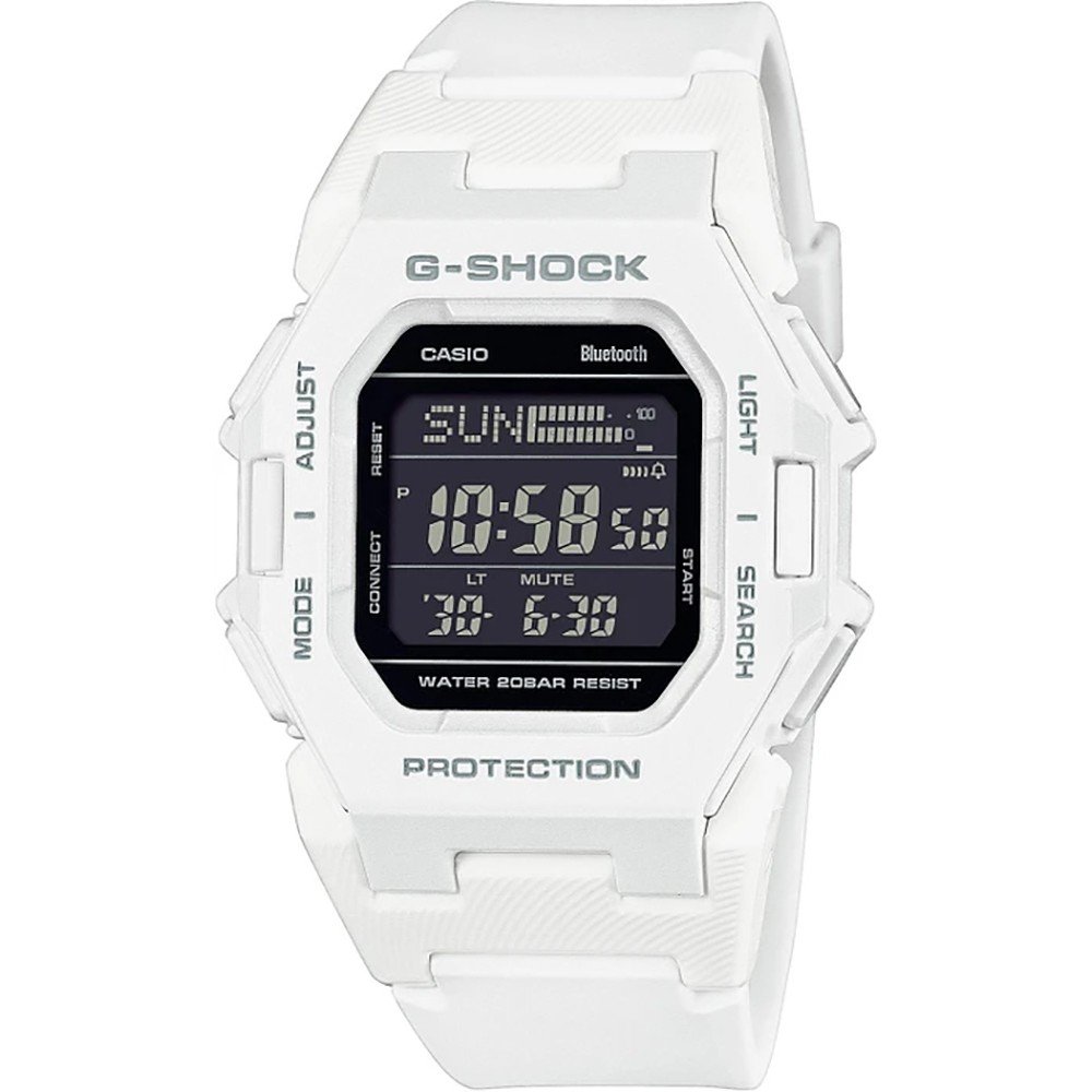 Casio G-shock Weiß Herren Armbanduhr GD-B500-7ER_DE
